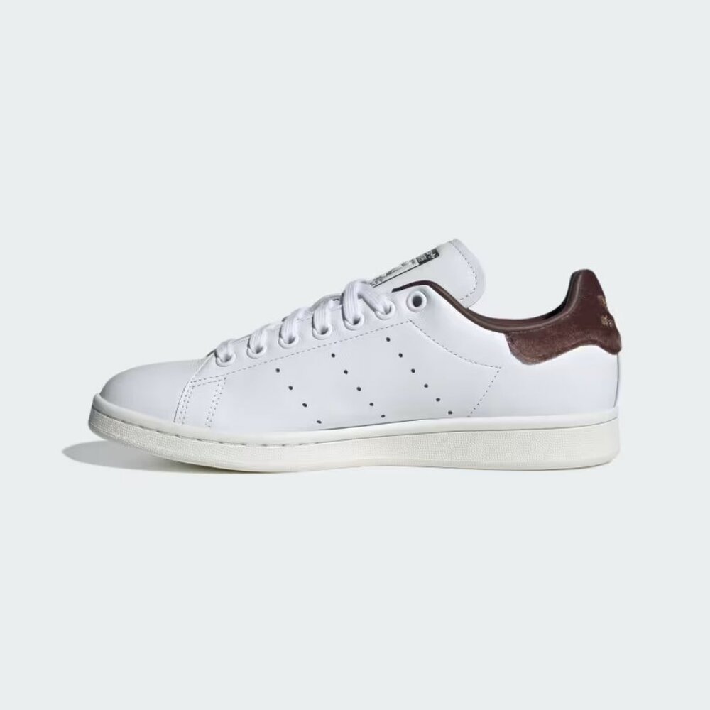 Adidas Stan Smith Shoes Sneakers IF7003 White / Velvet Brown Women's - Picture 5 of 9